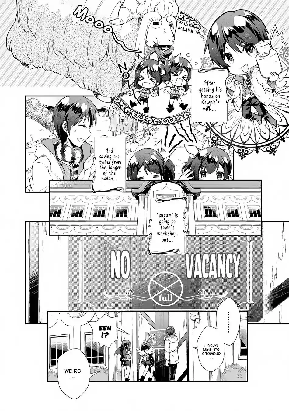 Nonbiri VRMMO-ki Chapter 18 3